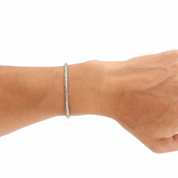 シルバーバングル