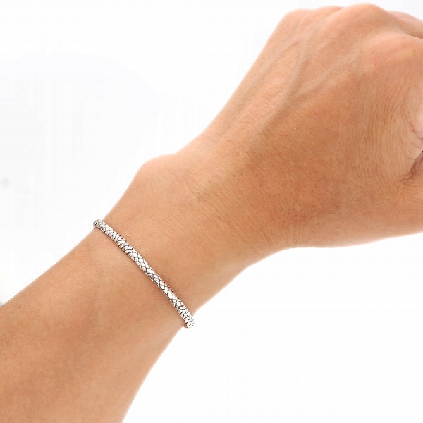 シルバーバングル