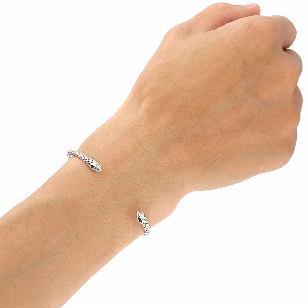 シルバーバングル