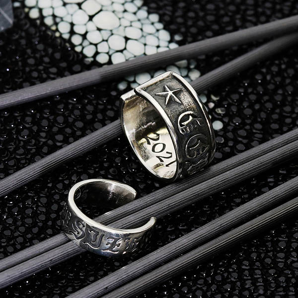 シルバーイヤーカフ