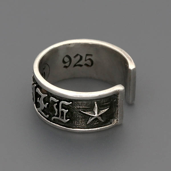 シルバーイヤーカフ