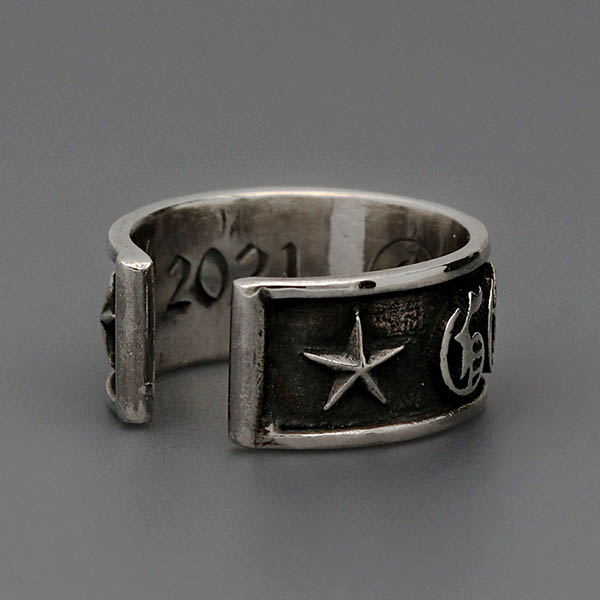 シルバーイヤーカフ