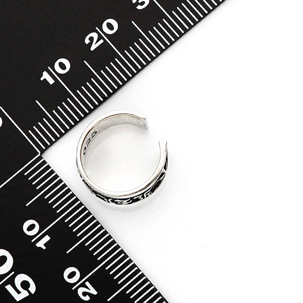 シルバーイヤーカフ