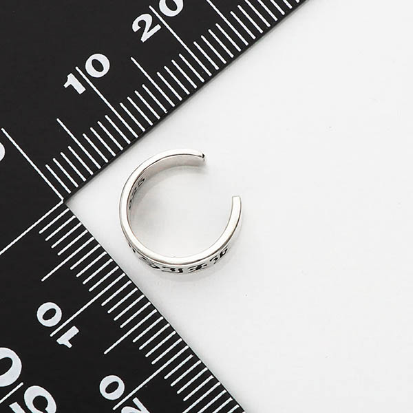 シルバーイヤーカフ