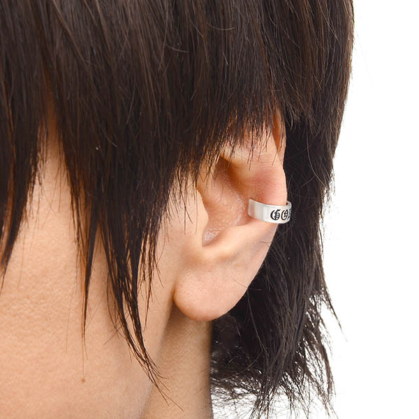 シルバーイヤーカフ