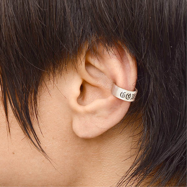 シルバーイヤーカフ