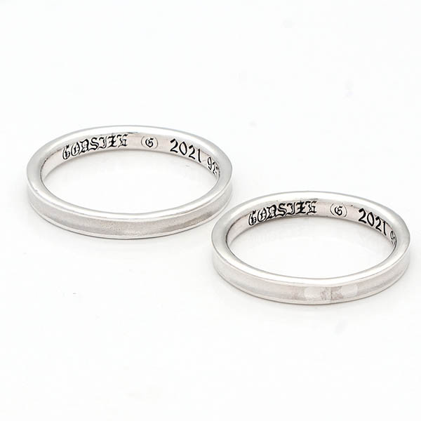 シルバーペアリング