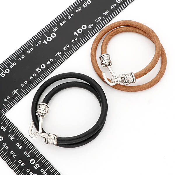 レザーペアブレスレット