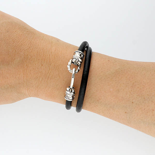 レザーペアブレスレット