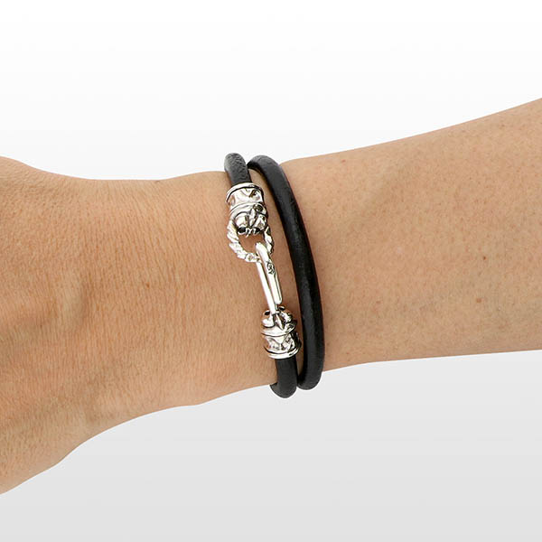 レザーペアブレスレット