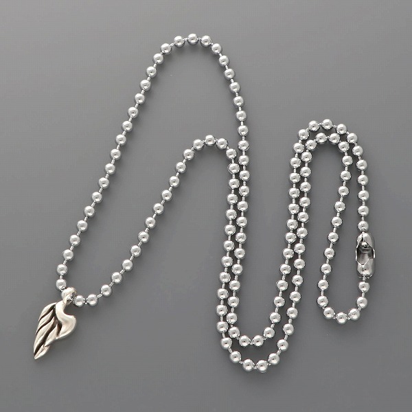 シルバーチェーンネックレス