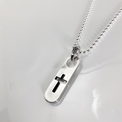 シルバーネックレス