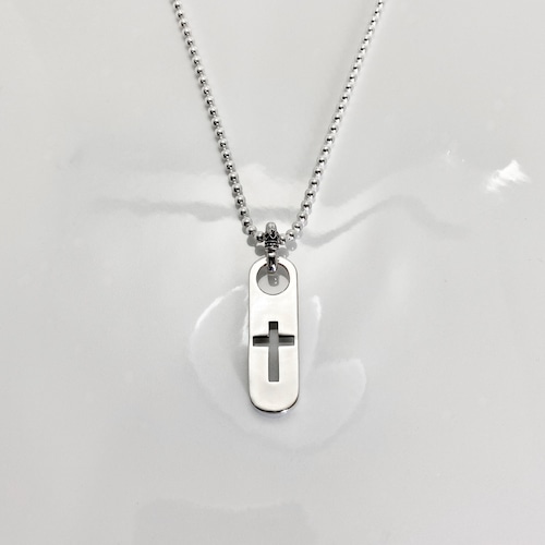 シルバーネックレス