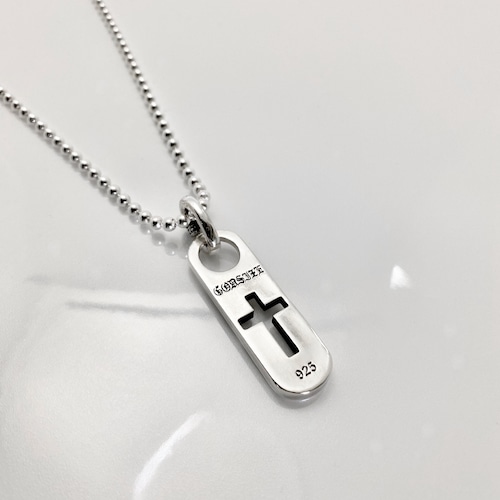 シルバーネックレス