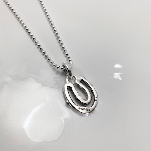 シルバーネックレス