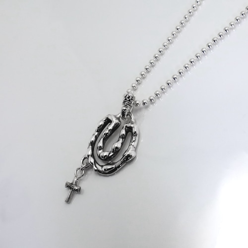 シルバーネックレス