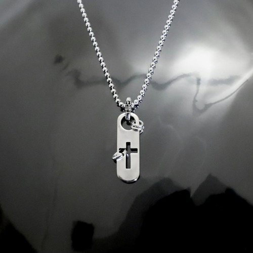 シルバーネックレス