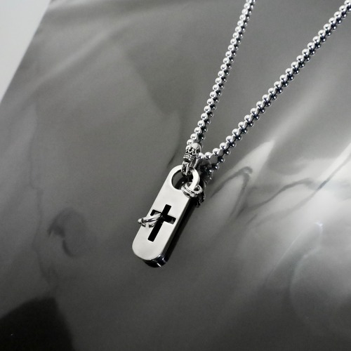 シルバーネックレス