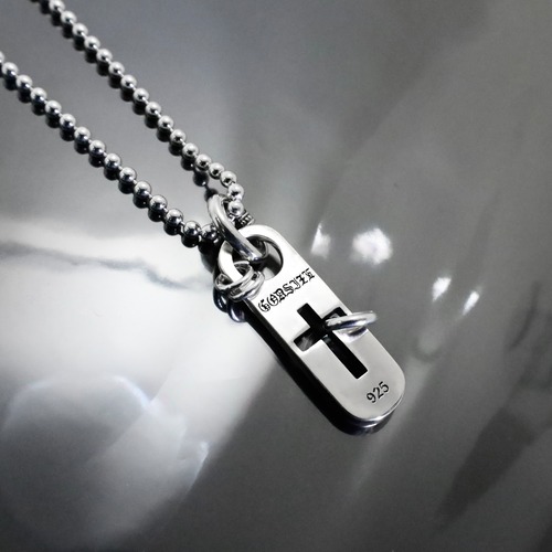 シルバーネックレス