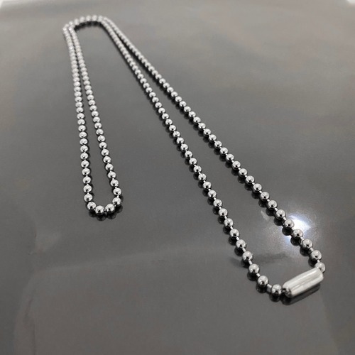 シルバーネックレス