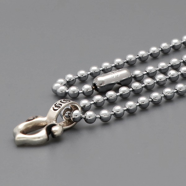 シルバーチェーンネックレス