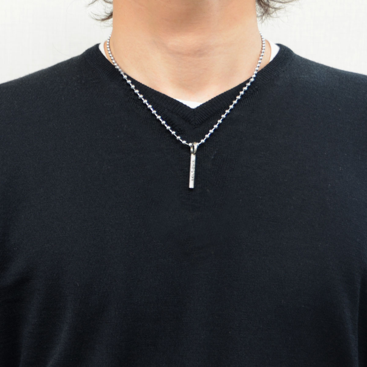 シルバーネックレス