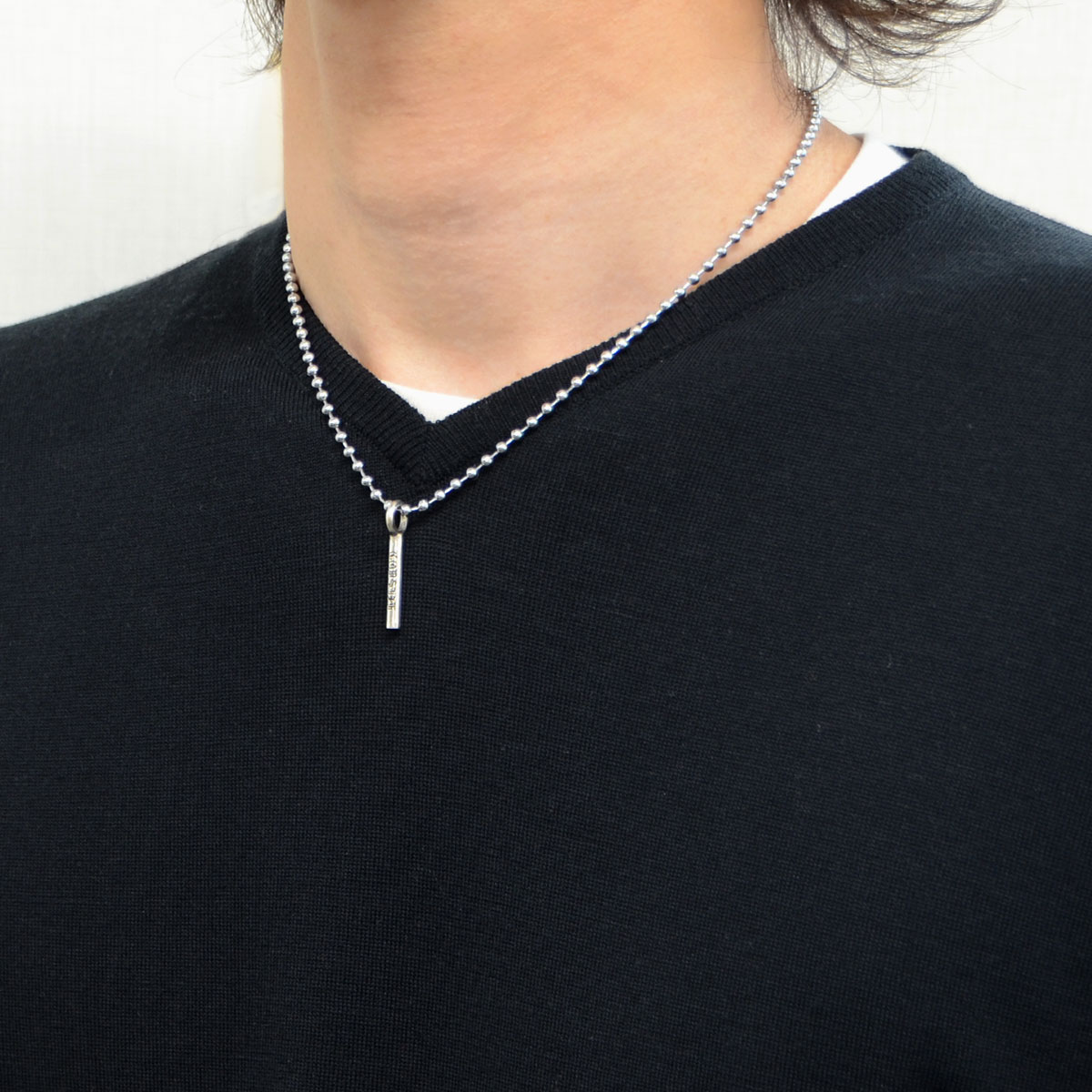 シルバーネックレス