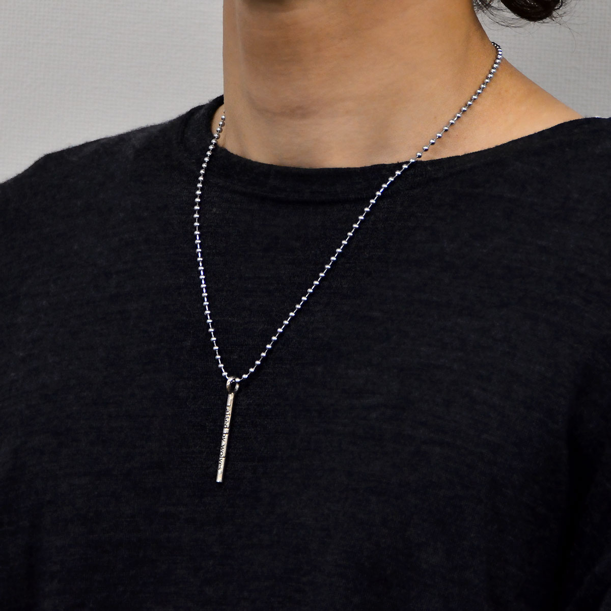 シルバーネックレス
