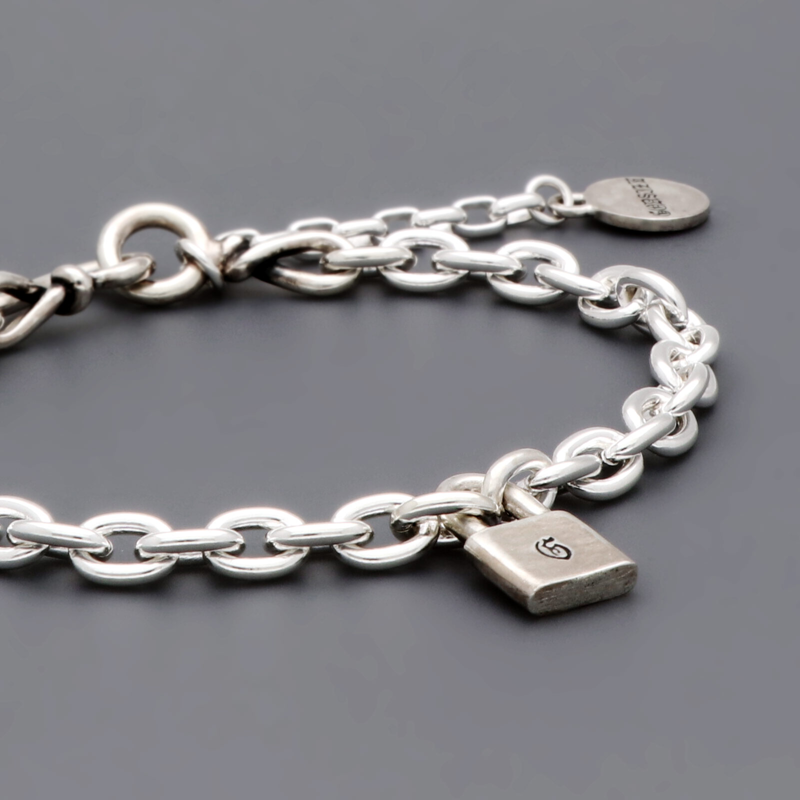 シルバーブレスレット