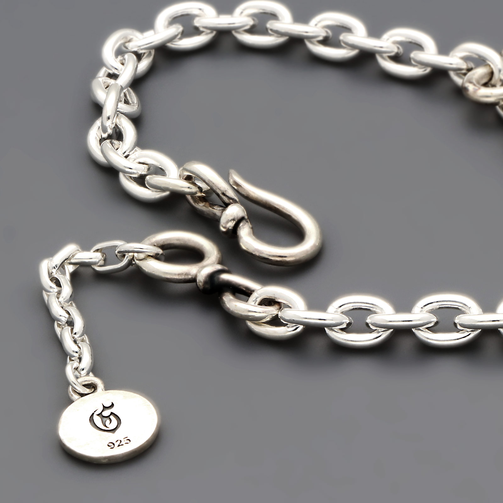 シルバーブレスレット