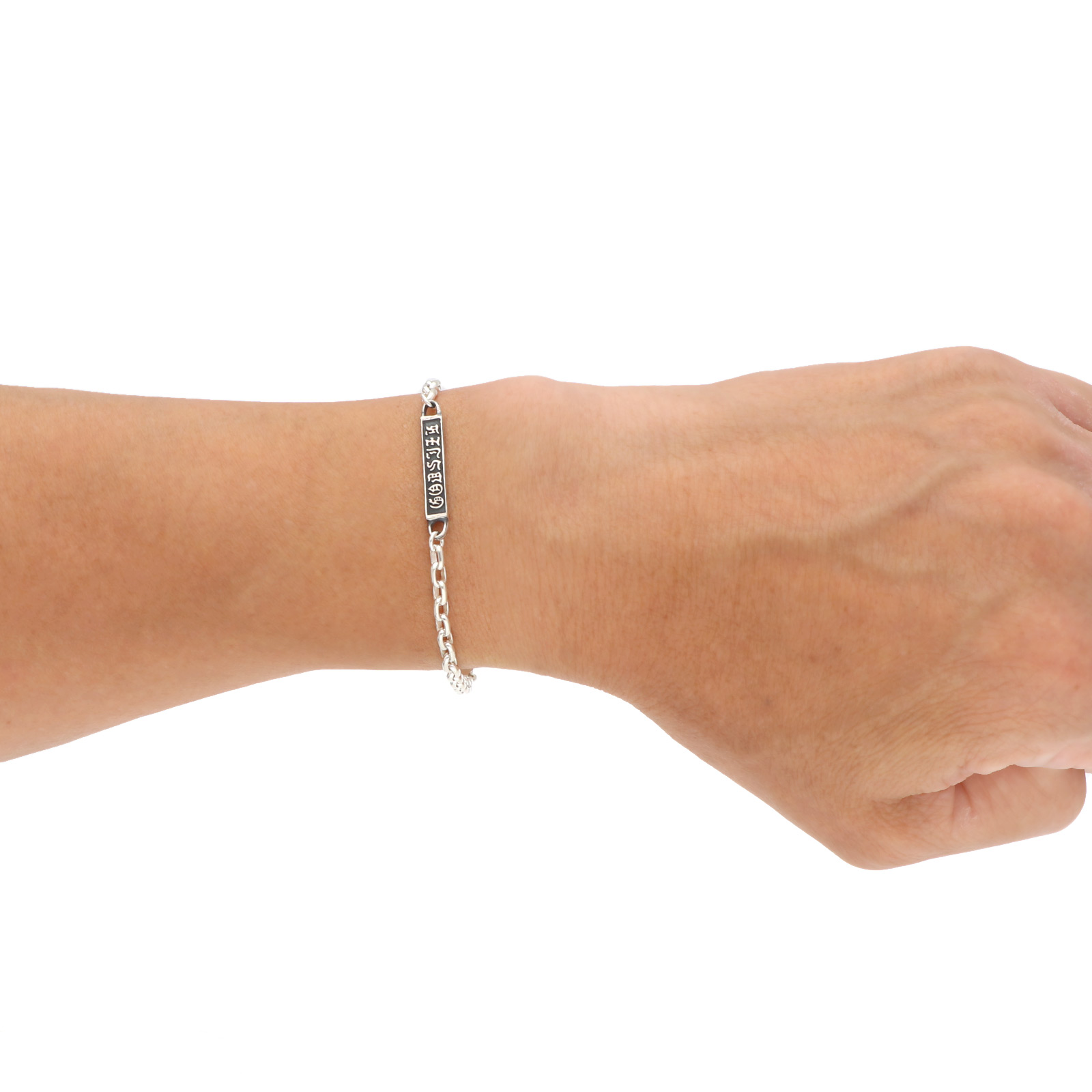 シルバーブレスレット