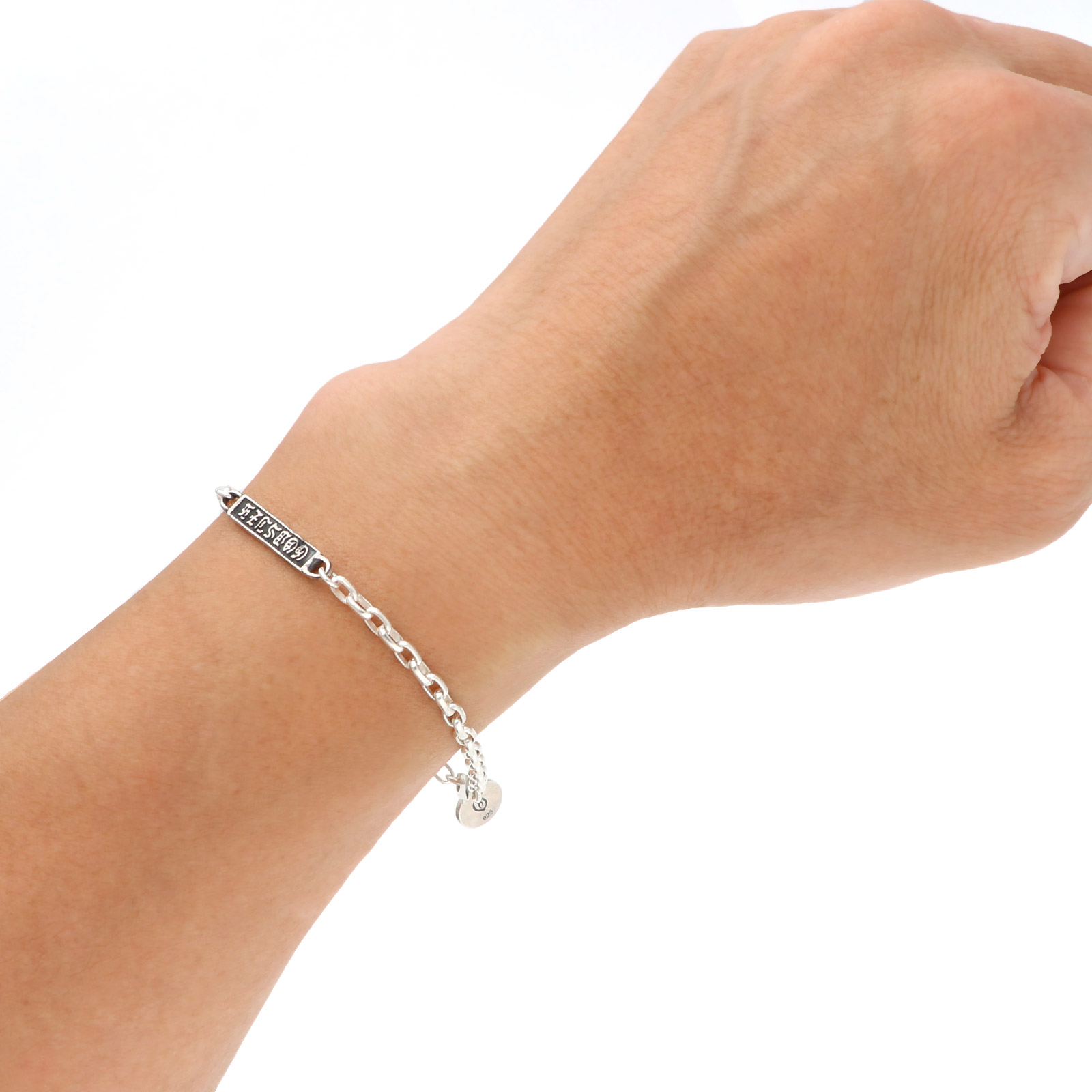 シルバーブレスレット