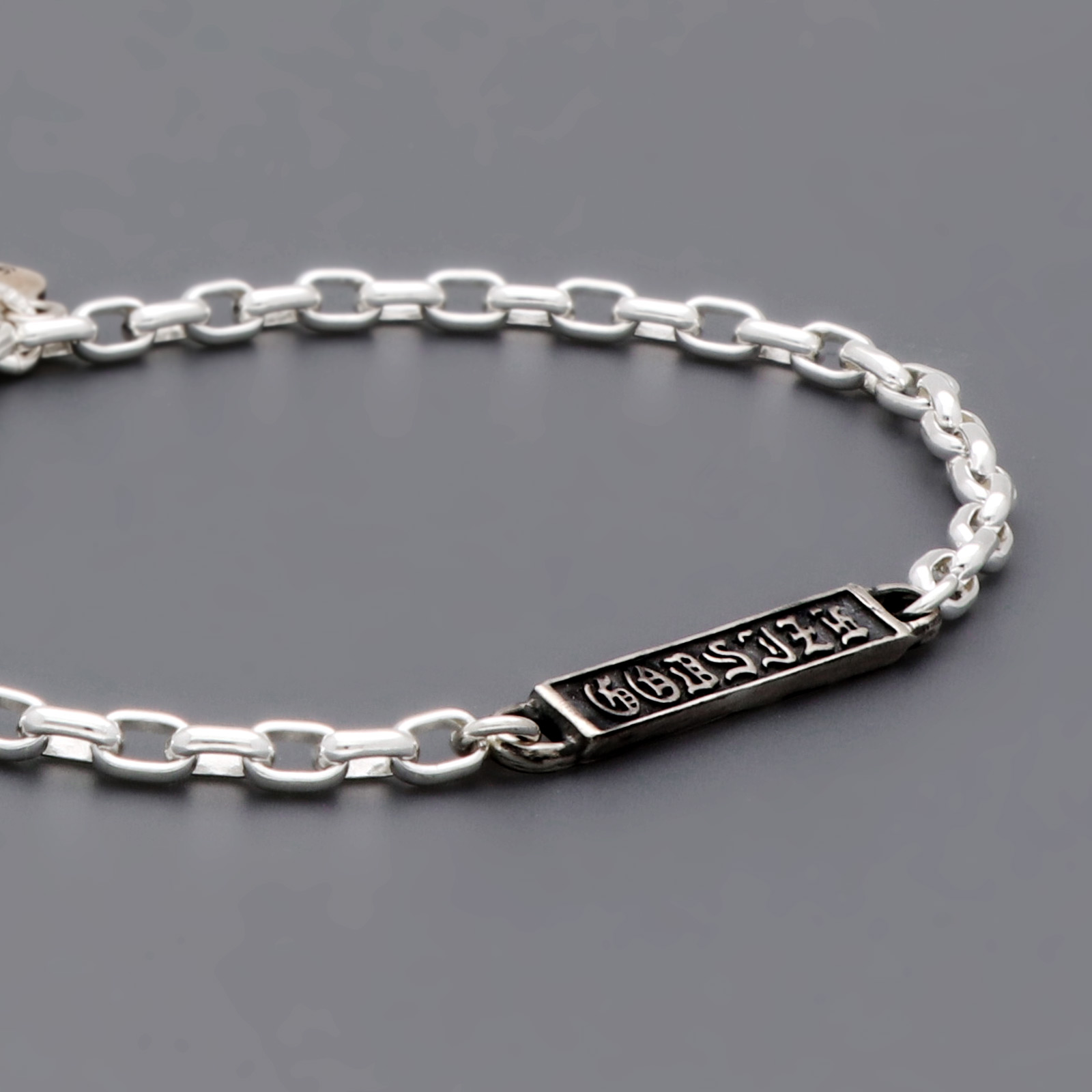 シルバーブレスレット