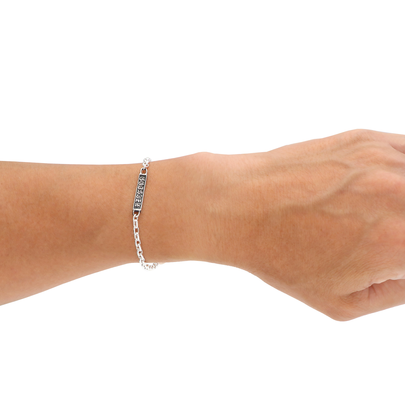 シルバーブレスレット