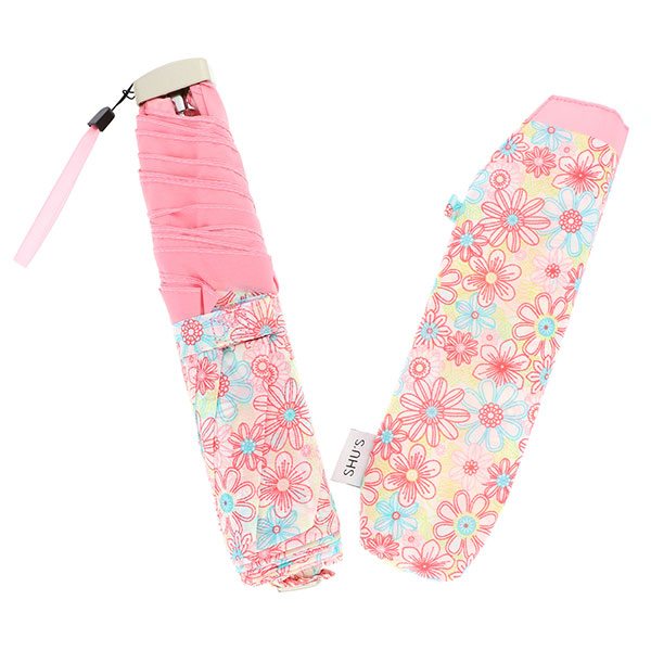 メッセージカード　折りたたみ傘ギフトセット