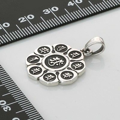 シルバーネックレス