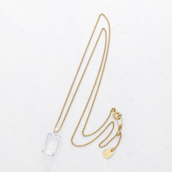 ガラスネックレス