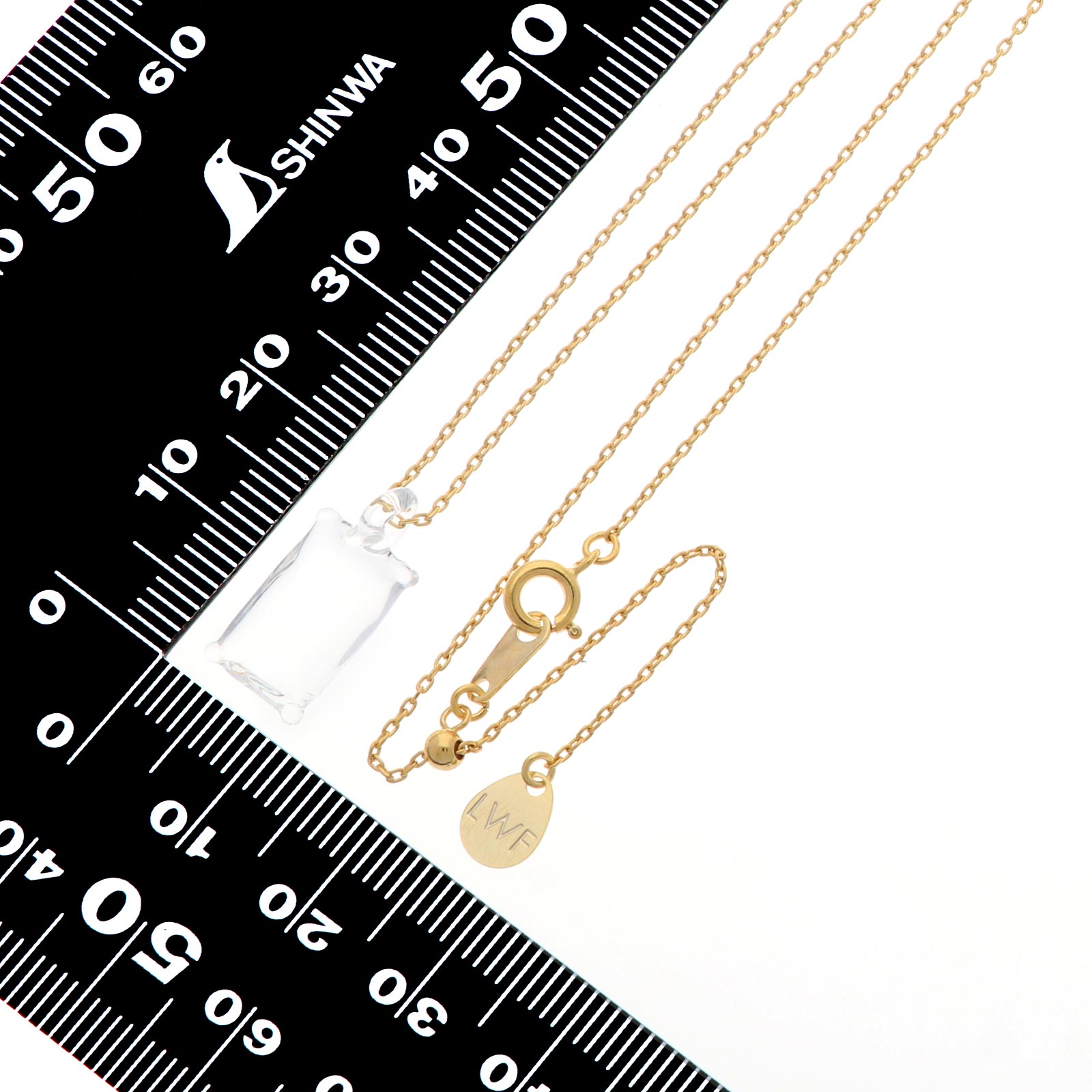 ガラスネックレス