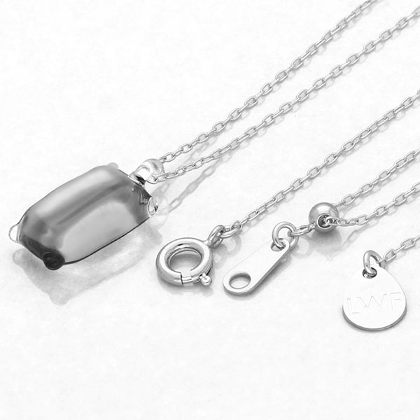 ガラスネックレス