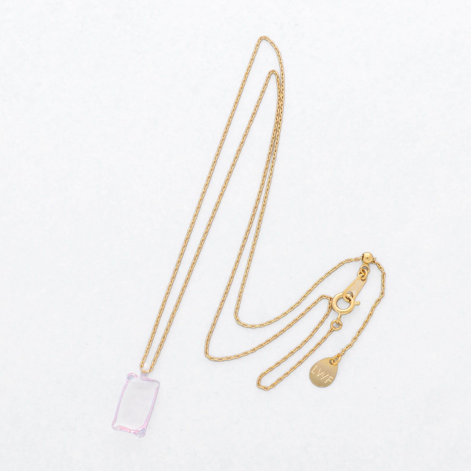 ガラスネックレス