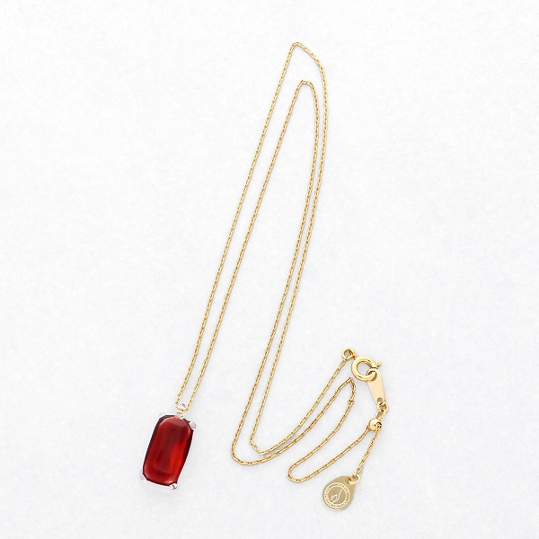 ガラスネックレス