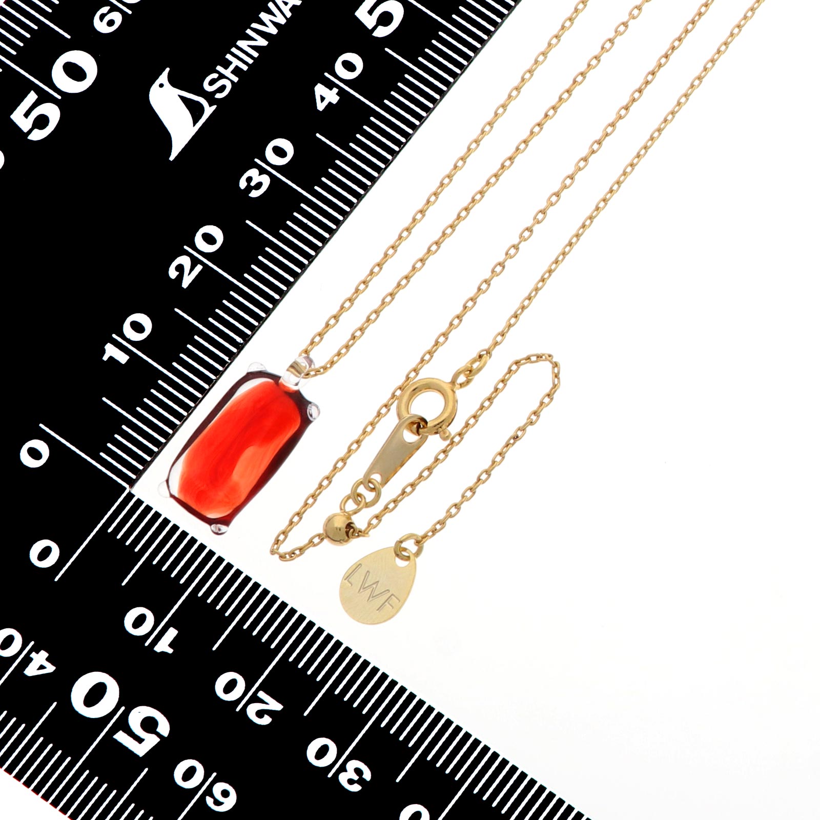 ガラスネックレス