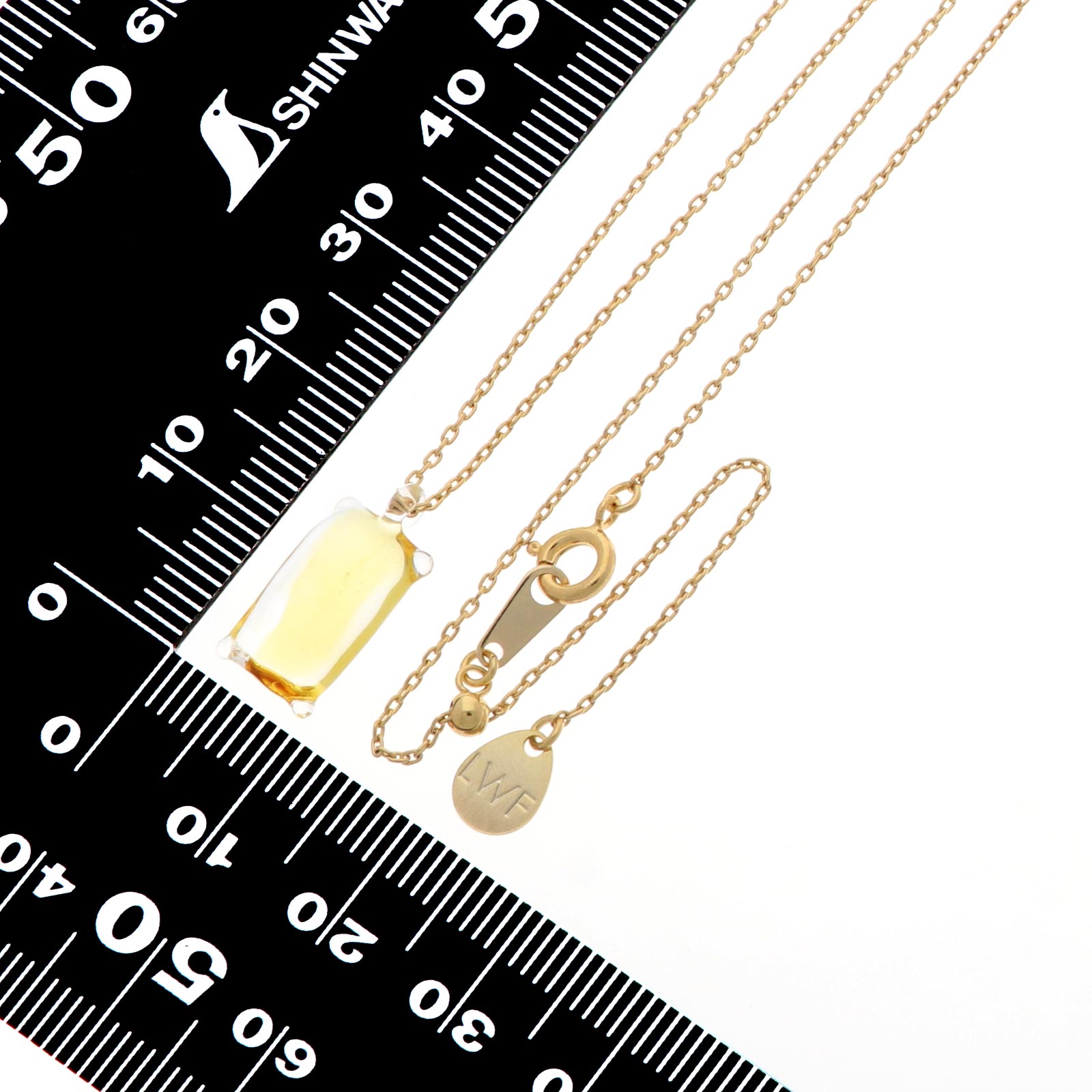 ガラスネックレス