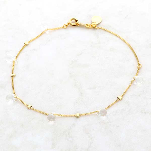 ガラスブレスレット