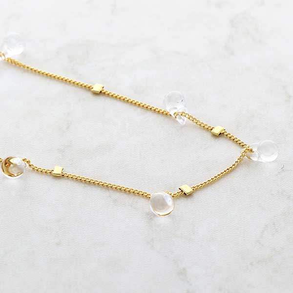 ガラスブレスレット