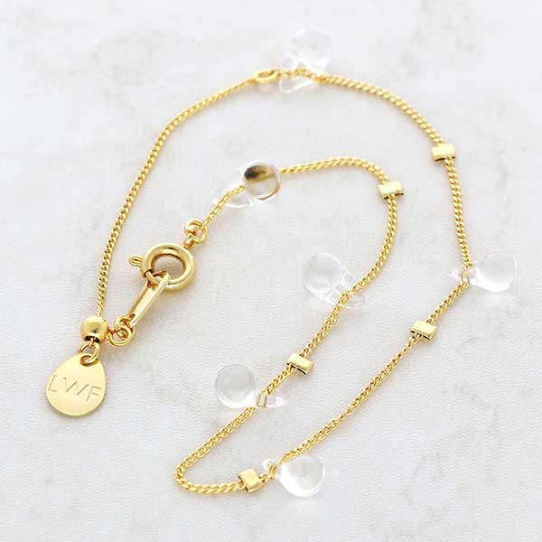 ガラスブレスレット