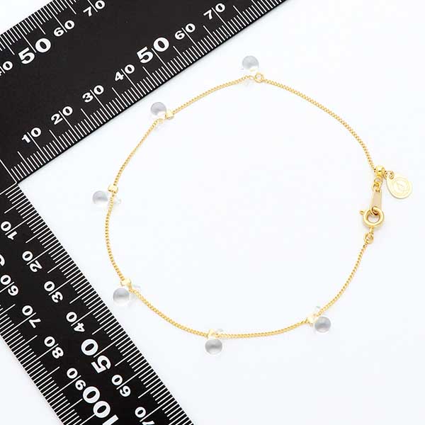 ガラスブレスレット