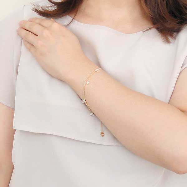 ガラスブレスレット