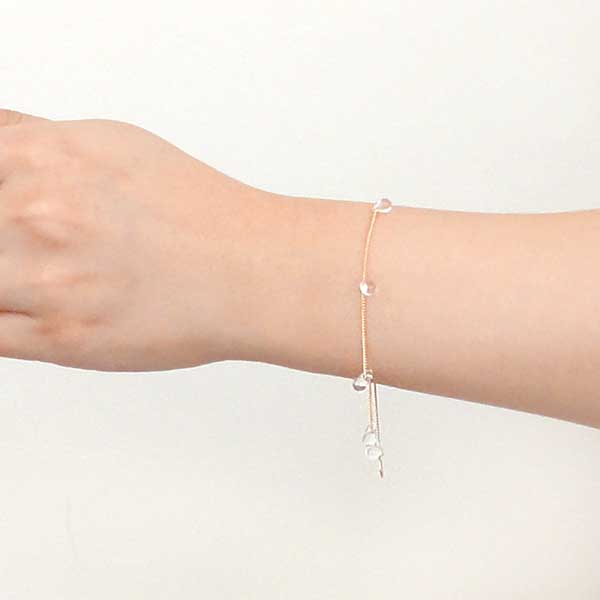 ガラスブレスレット