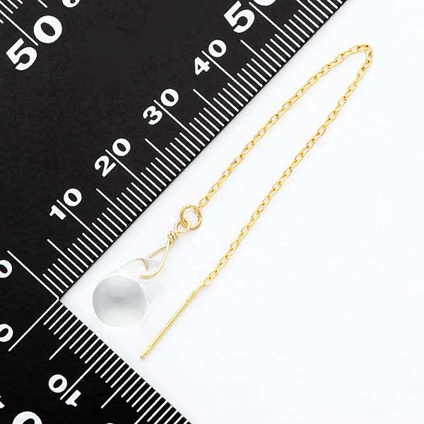 ガラスアメリカンピアス